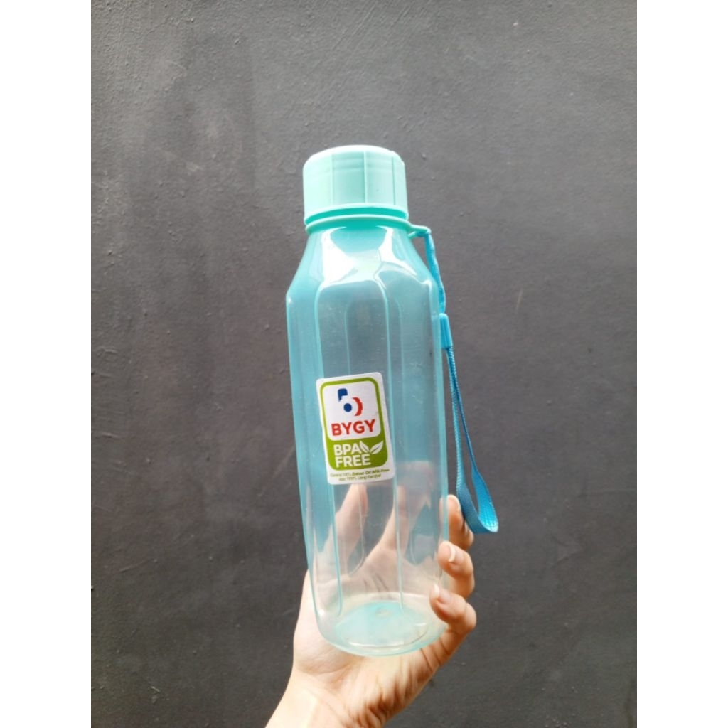 botol plastik tebal polos