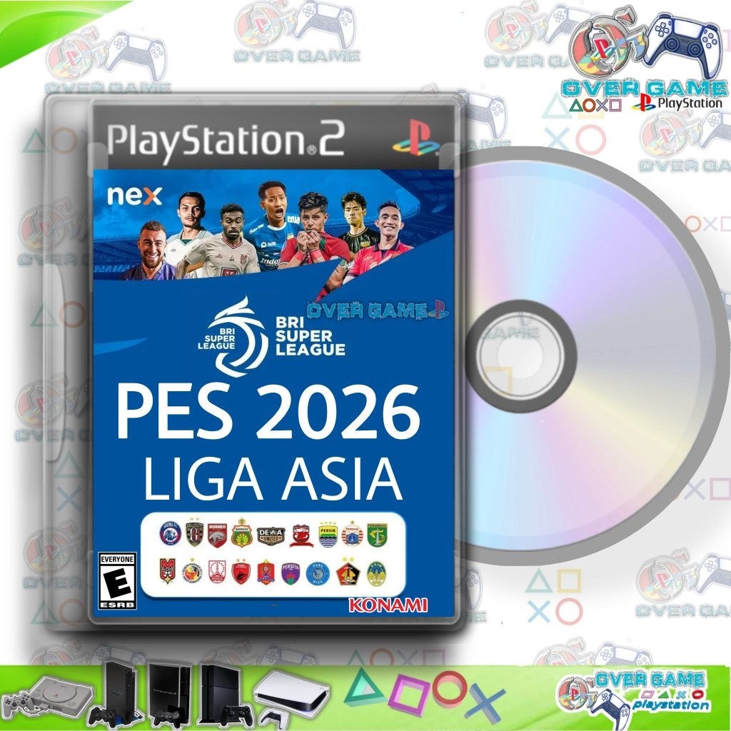 KASET PS2 PES EFOOTBALL 2025
