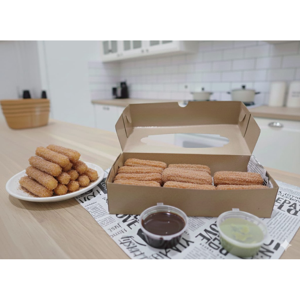 churros frozen