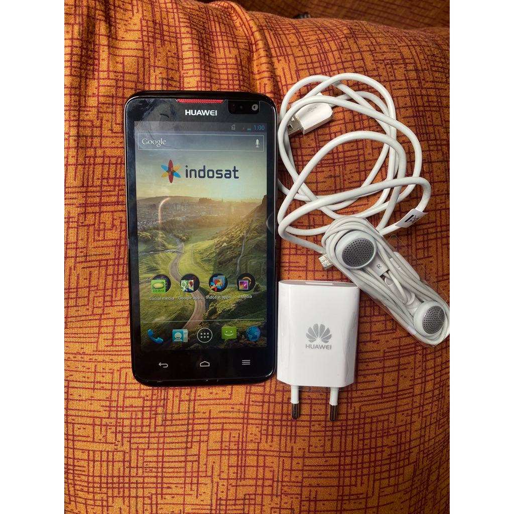 Hp android Huawei U9510E