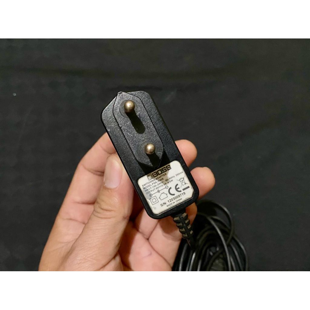Adaptor Boss PSA 9V Efek Gitar