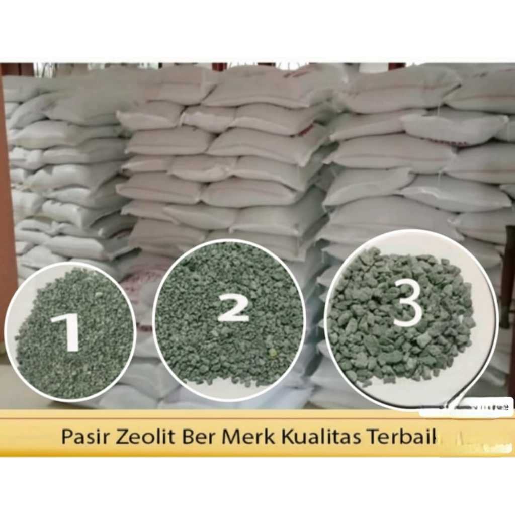 Pasir Zeolit Ziolit 25kg Pasir Kucing Tidak Wangi GOJEK - Pasir Zeolit Kucing 25 Kg
