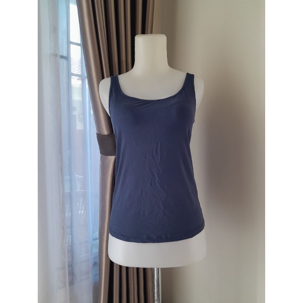 AIRISM Tanktop Bra, UNIQLO Tanktop Cup Bra