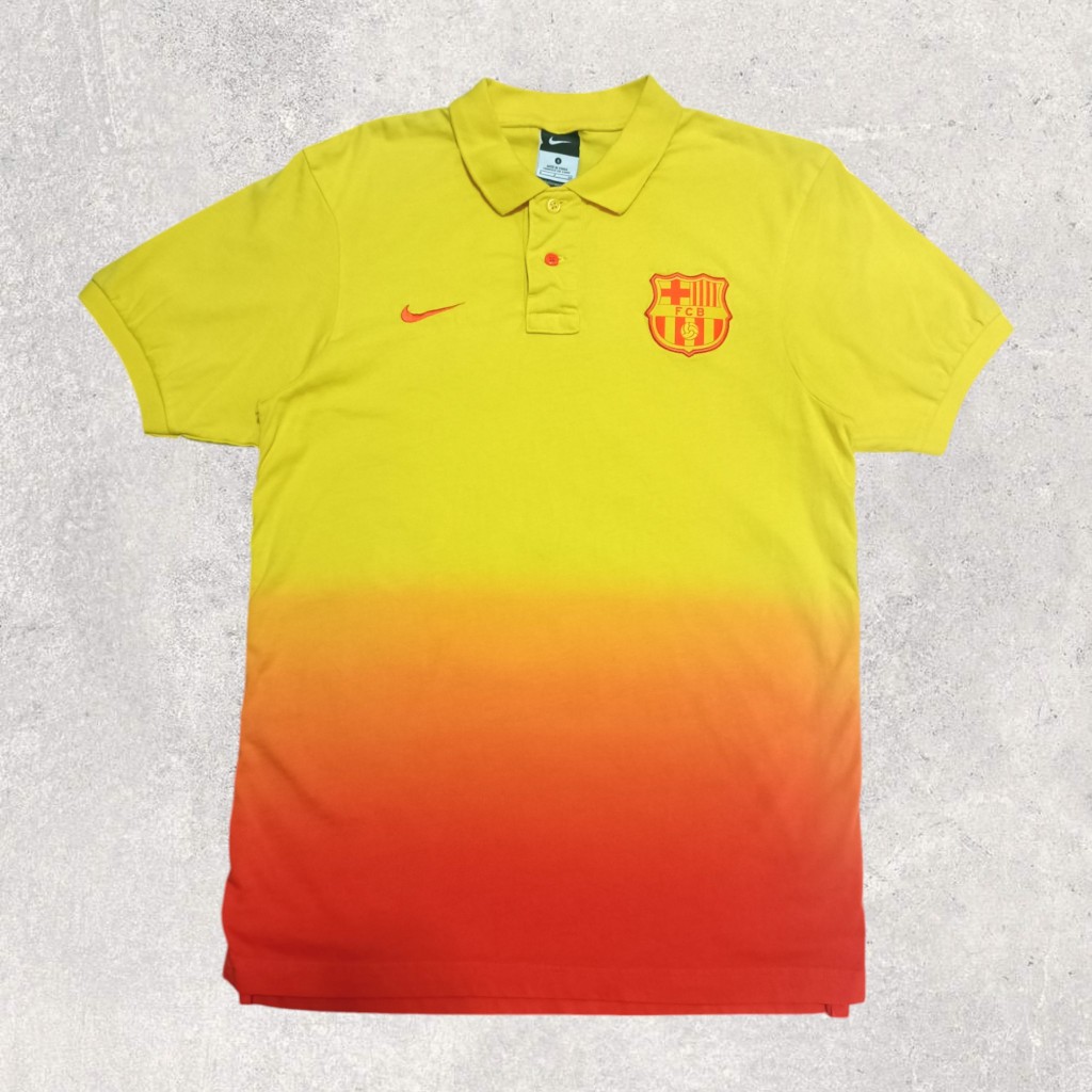 POLO SHIRT BY NIKE BARCELONA SECOND ORIGINAL