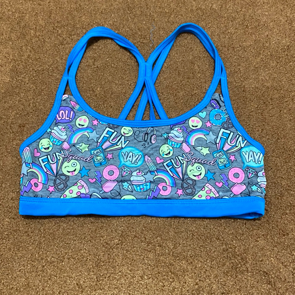 sports bra bikini top preloved