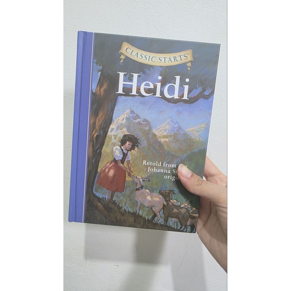 Buku Impor Preloved - Heidi (Classic Starts)