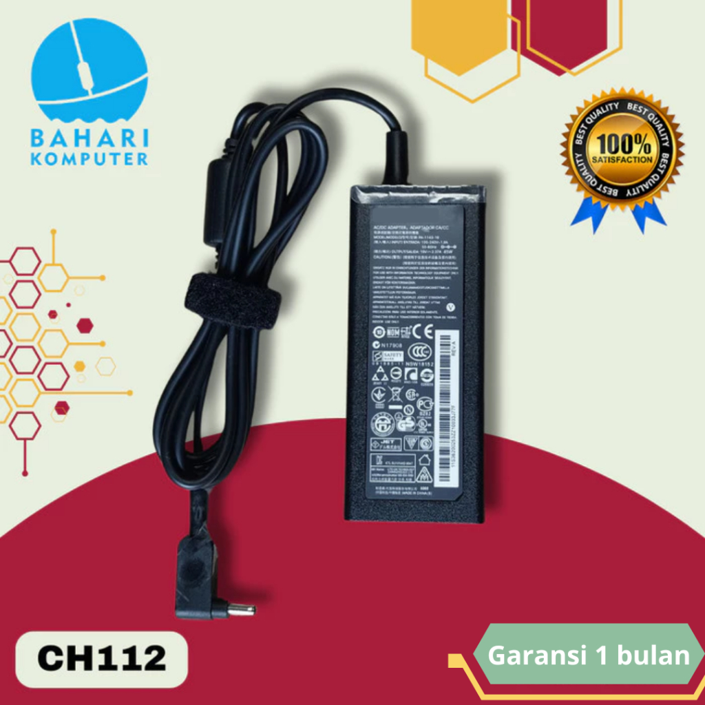 Adaptor Charger Acer Swift 5 SF514-51 SF514-52 SF514-53 SF514-54 Series