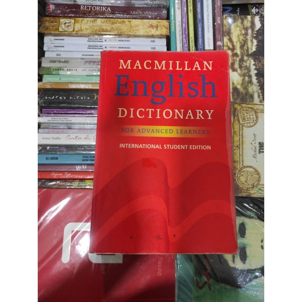 Macmillan english dictionary for advanced learners internasional student edition ORIGINAL