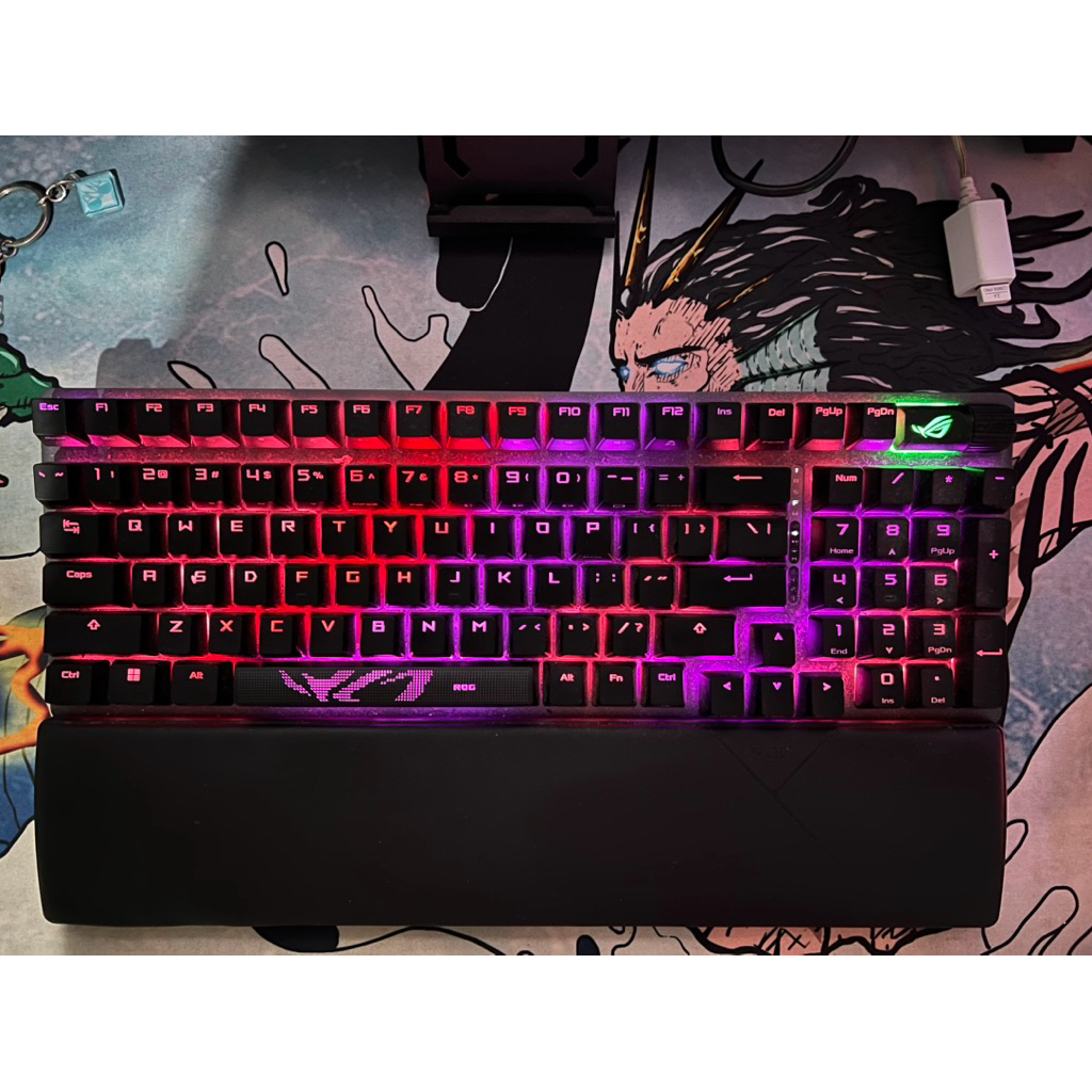 asus rog strix scope 96 II second
