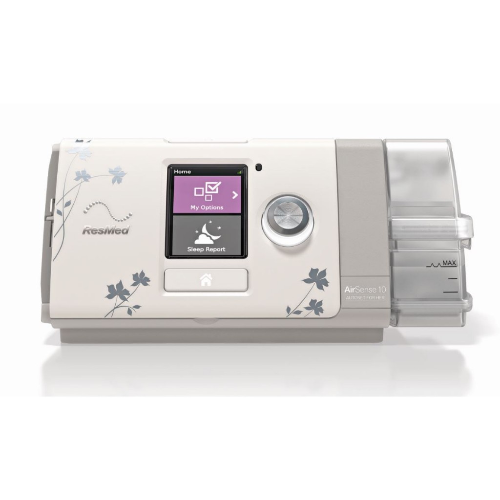 ResMed AirSense 10 Auto CPAP Untuk Sleep Apnea (Mengatasi Tidur Mendengkur)