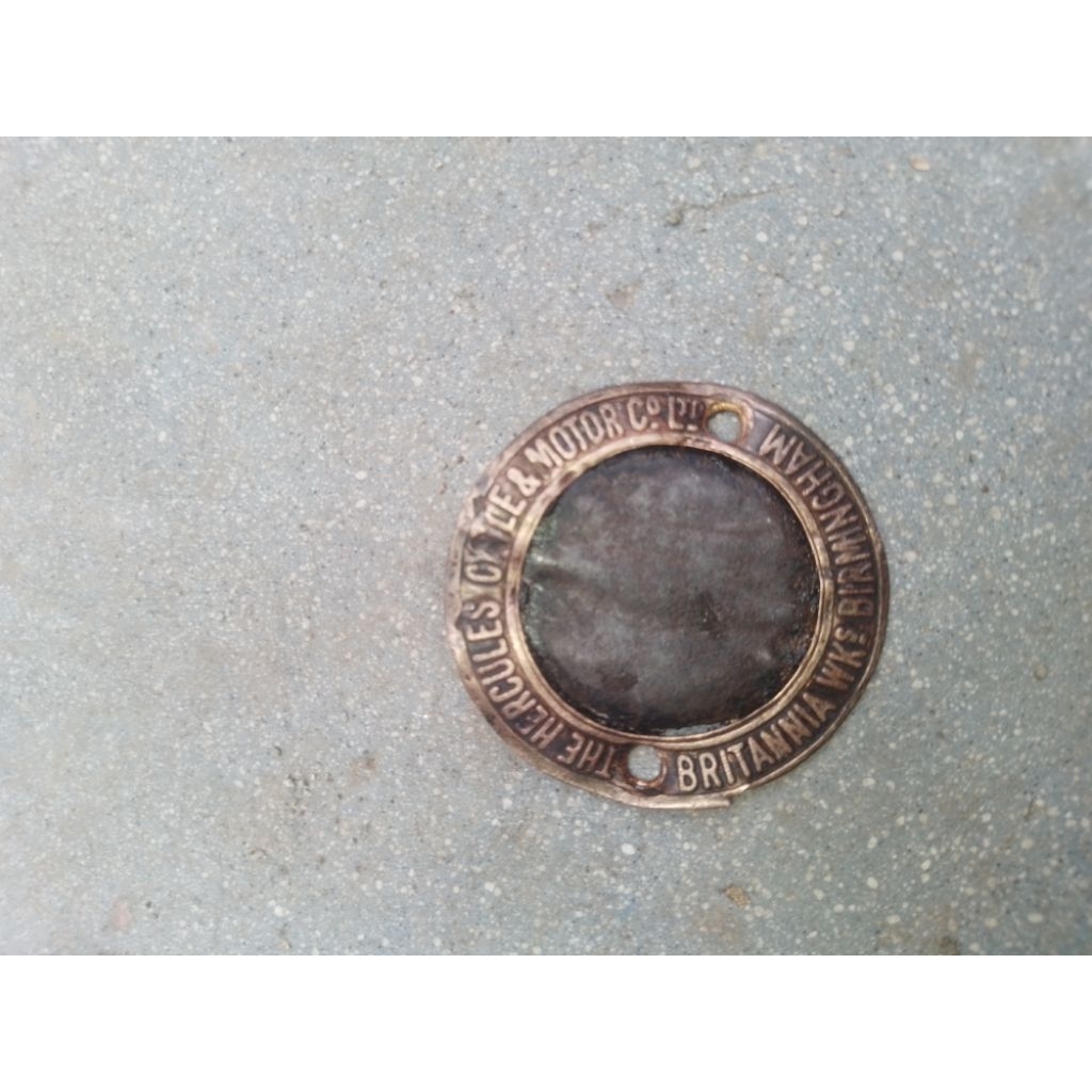 Emblem sepeda onthel Merk Hercules