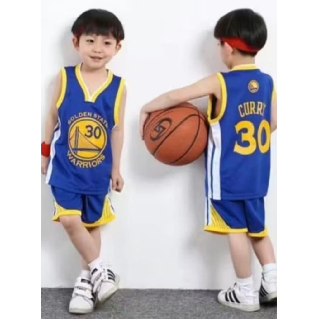 Jersey basket anak golden state Warrior