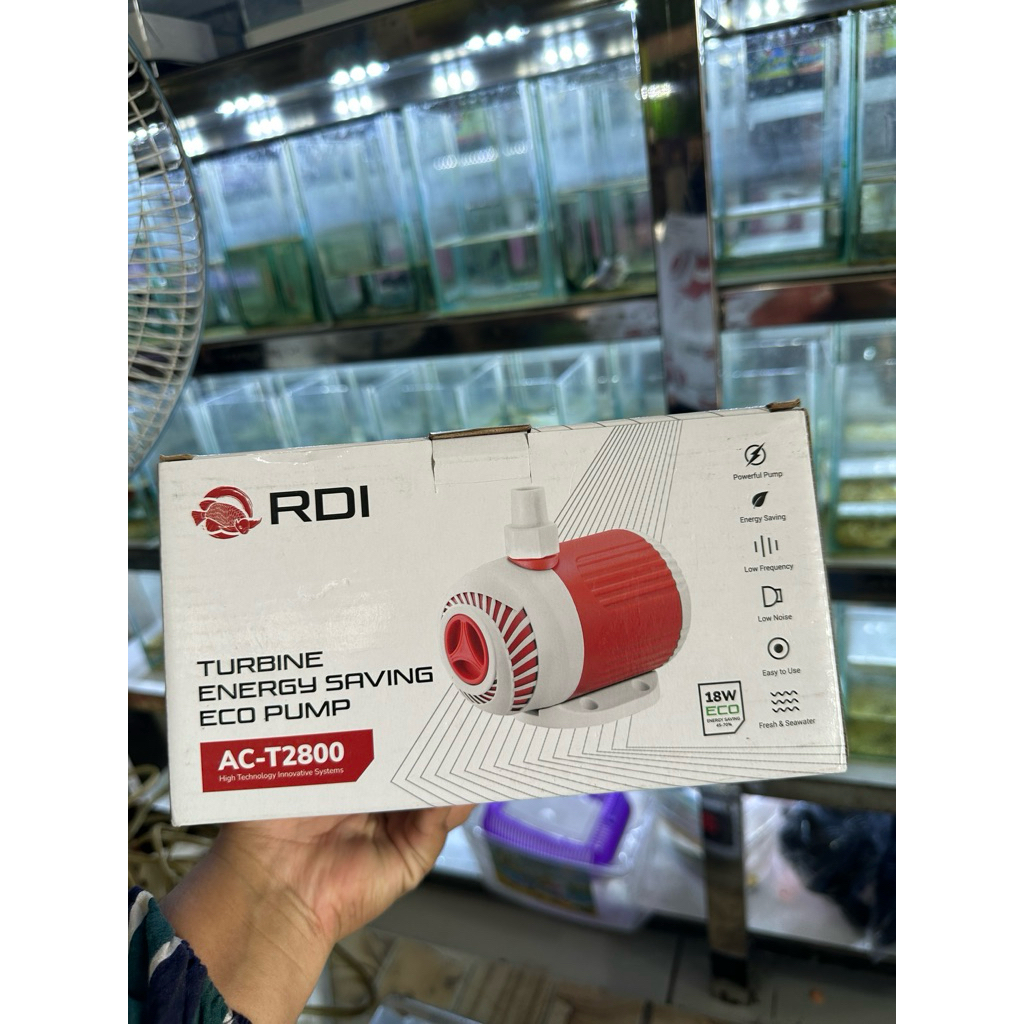  RDI AC-T2800 Turbine energy saving eco pump