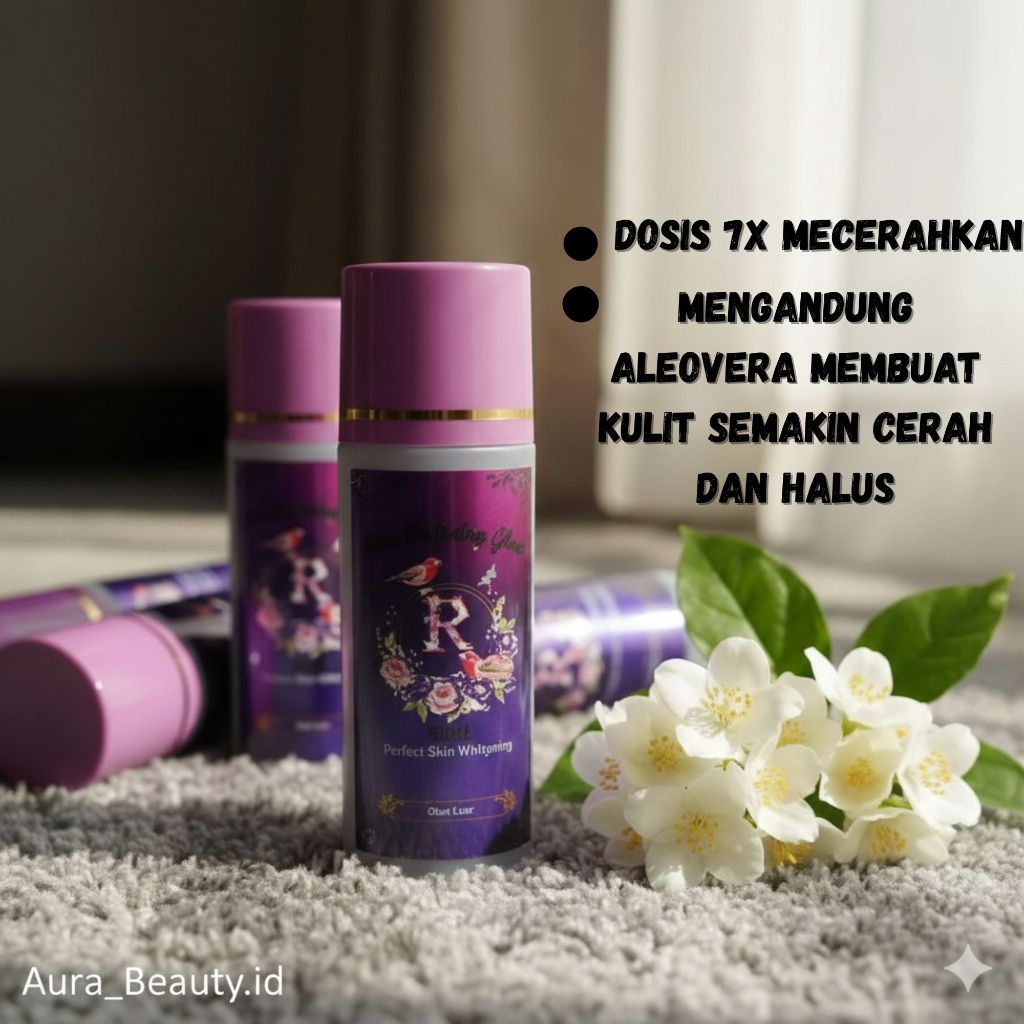 [ ORIGINAL ] NIGHT GLOW 4x DOSIS Hb Dosting Skin Whitening Glow Hb Ulitmate Glow Body Lotion