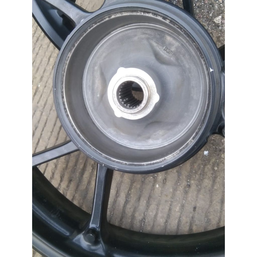 velg setandar Yamaha Lexi original cabutan belakang