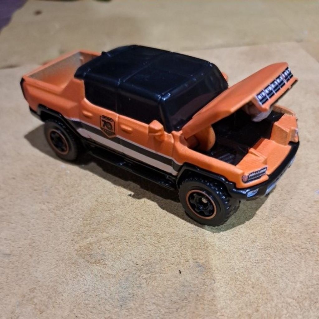 matchbox hummer