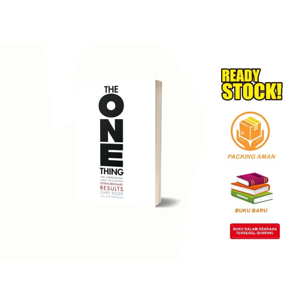 The one thing  -  gary keller – (english)