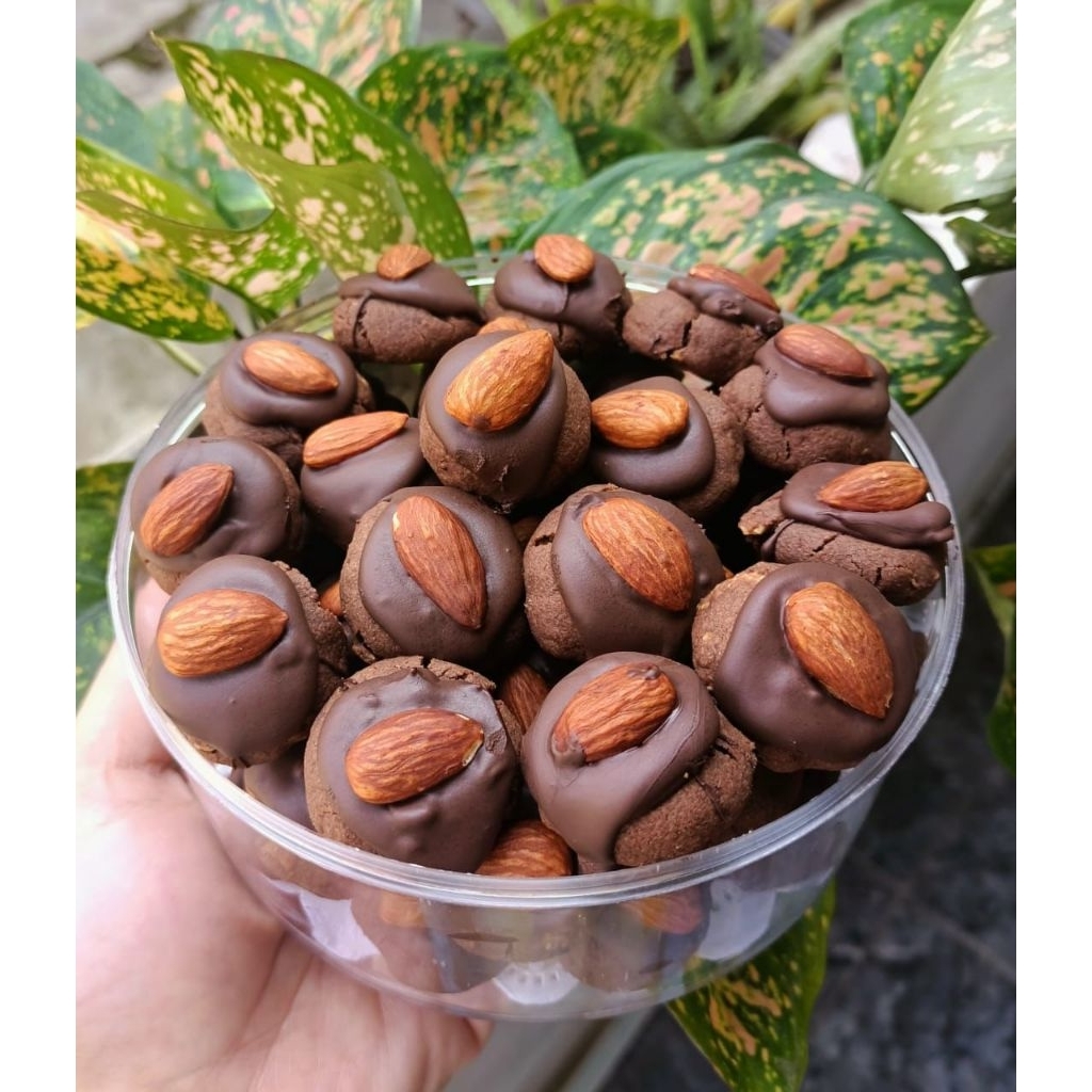 Afghan Cookies 1000ml Kue Lebaran Cookies Premium