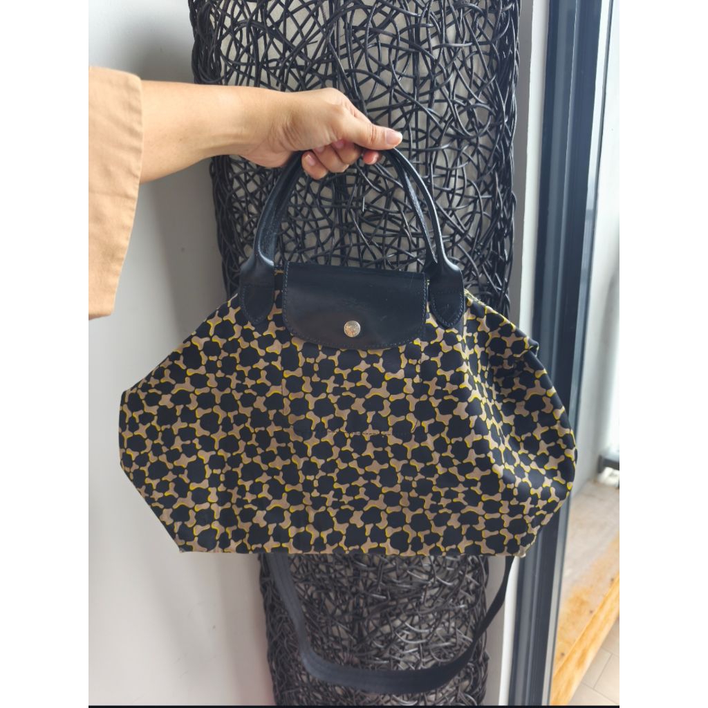 leopard sling bag animal print preloved