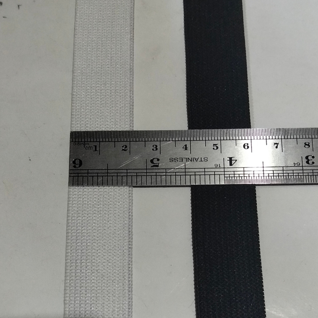 Karet Elastis Kiloan Ukuran 2cm | Karet Kolor / Celana / Tahu Kiloan Ukuran Lebar 2cm