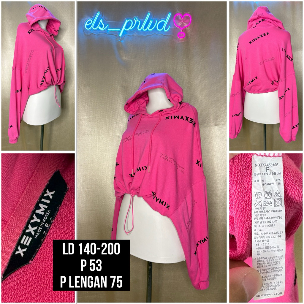 Atasan & jaket XEXYMIX , Uni airism dll