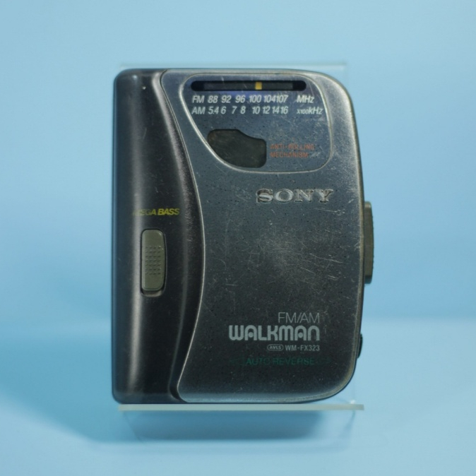 #1 Walkman Sony WM-FX323 Vintage