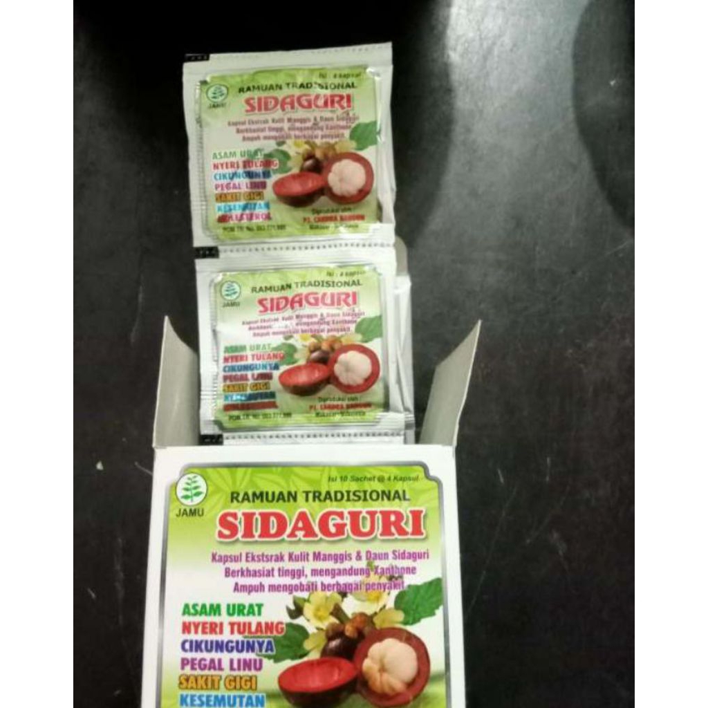 *SIDAGURI KAPSUL  Original