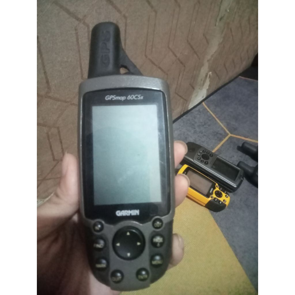 garmin GPSmap 60CSx