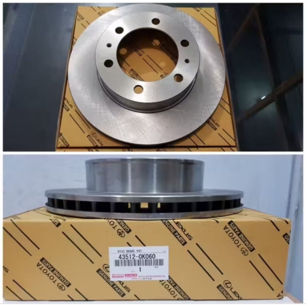 Piringan Cakram Disc Brake Depan Toyota Fortuner VNT Original