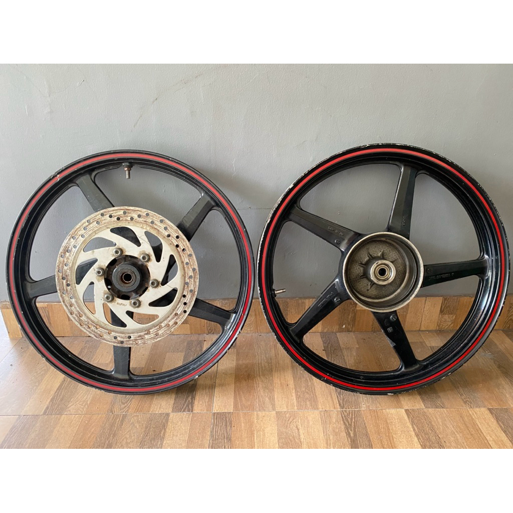 Velg Original Yamaha Scorpio Z Scorpio Steko