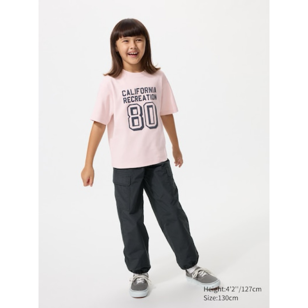 Celana Jogger Cargo Uniqlo kids