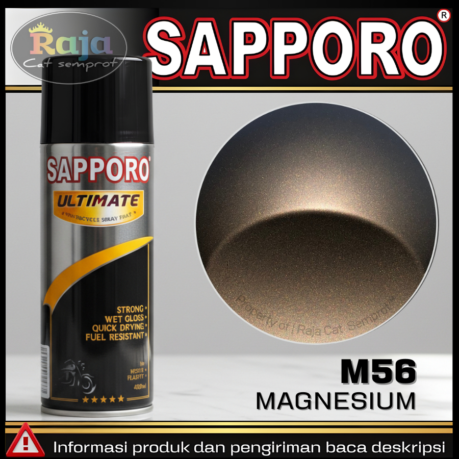 Sapporo Ultimate : MAGNESIUM - M56*