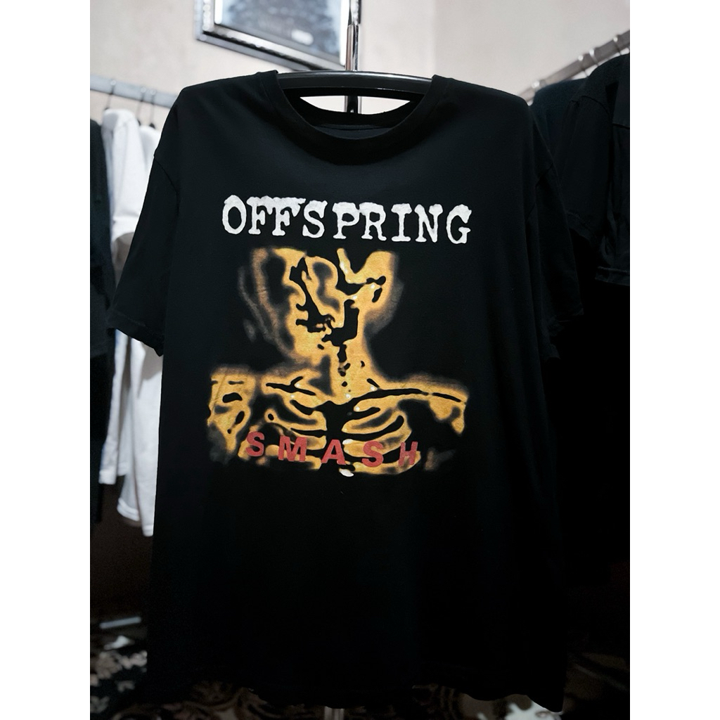 Kaos T Shirt Band Offspring - Smash second