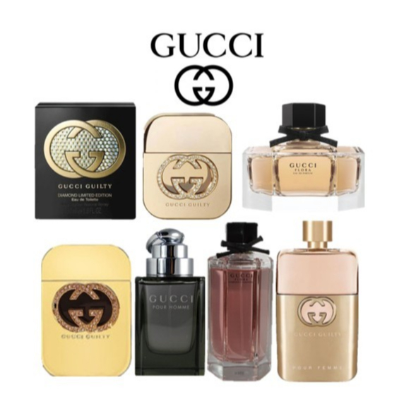 PARFUM GUCCI COLLECTION ORIGINAL _ UNBOX