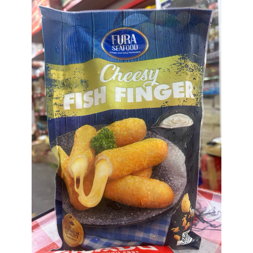 Fura Seafood Cheesy Fish Finger 500gram