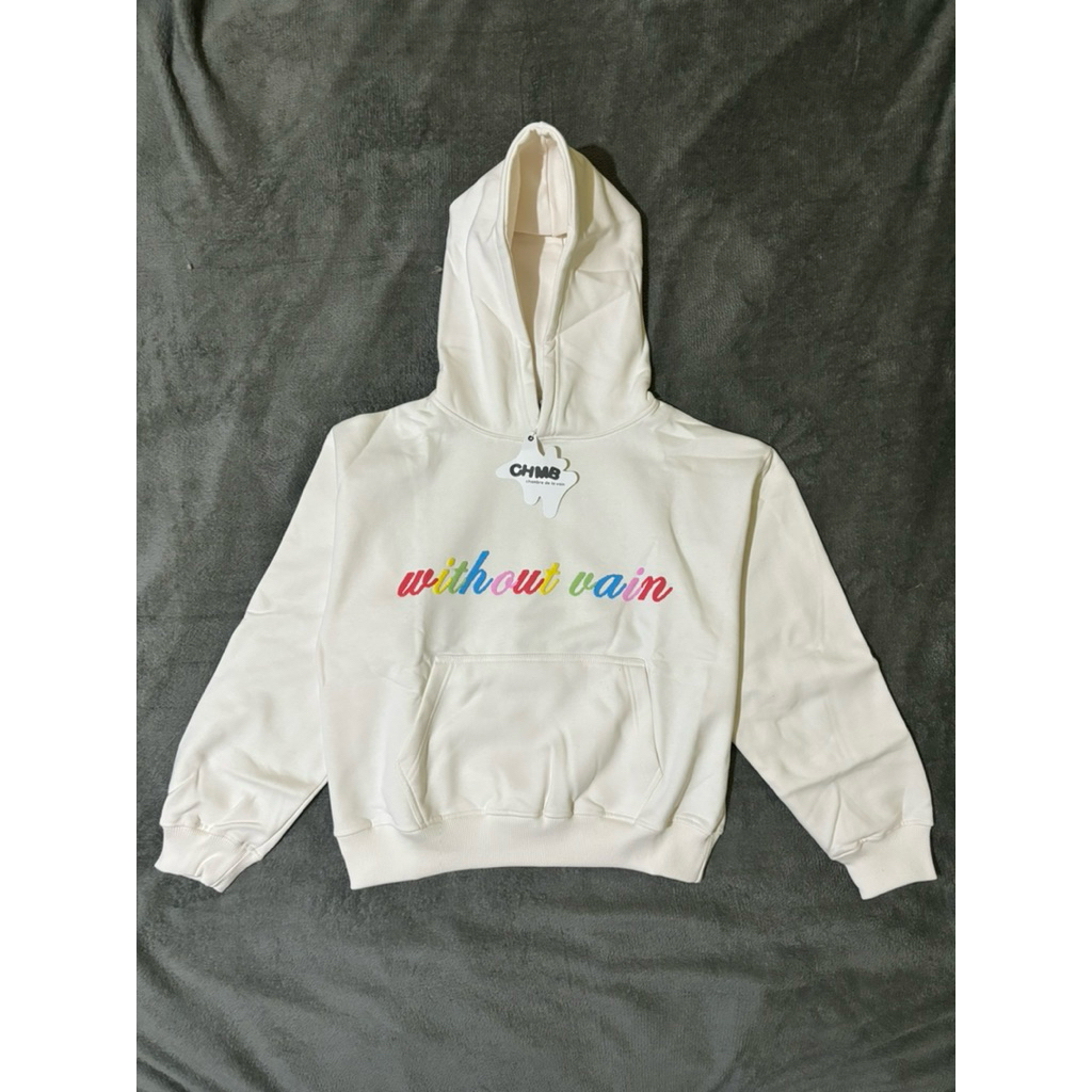HOODIE CHMB RAINBOW FLICK BROKEN WHITE [100% ORIGINAL]