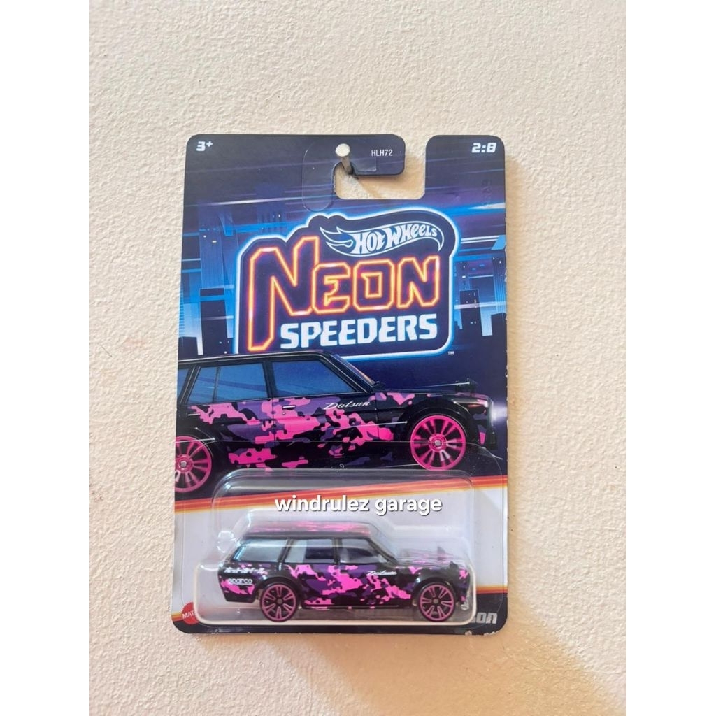 Hotwheels Datsun 510 Wagon