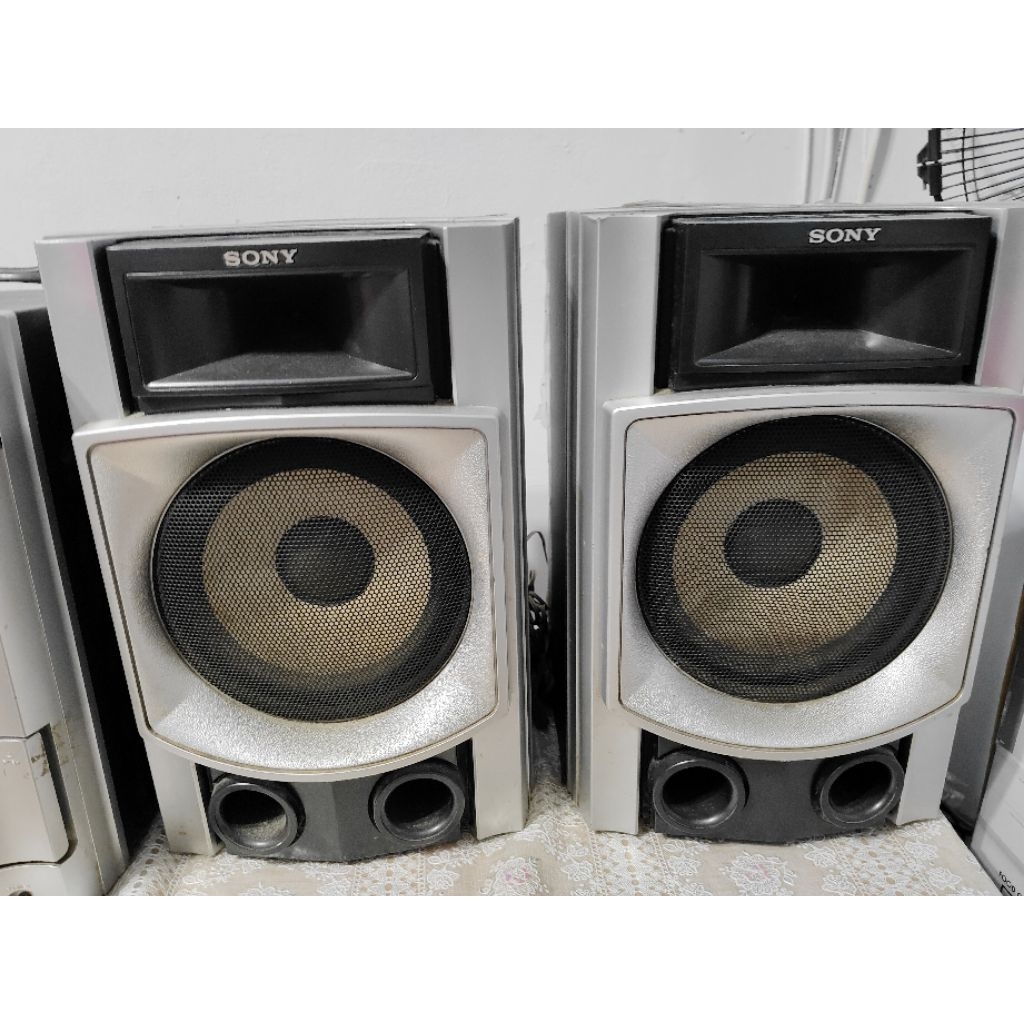 Sony MHC-GNZ770 Hi-Fi Component System Original Bekas | DVD Karaoke | Suara Bass Kuat