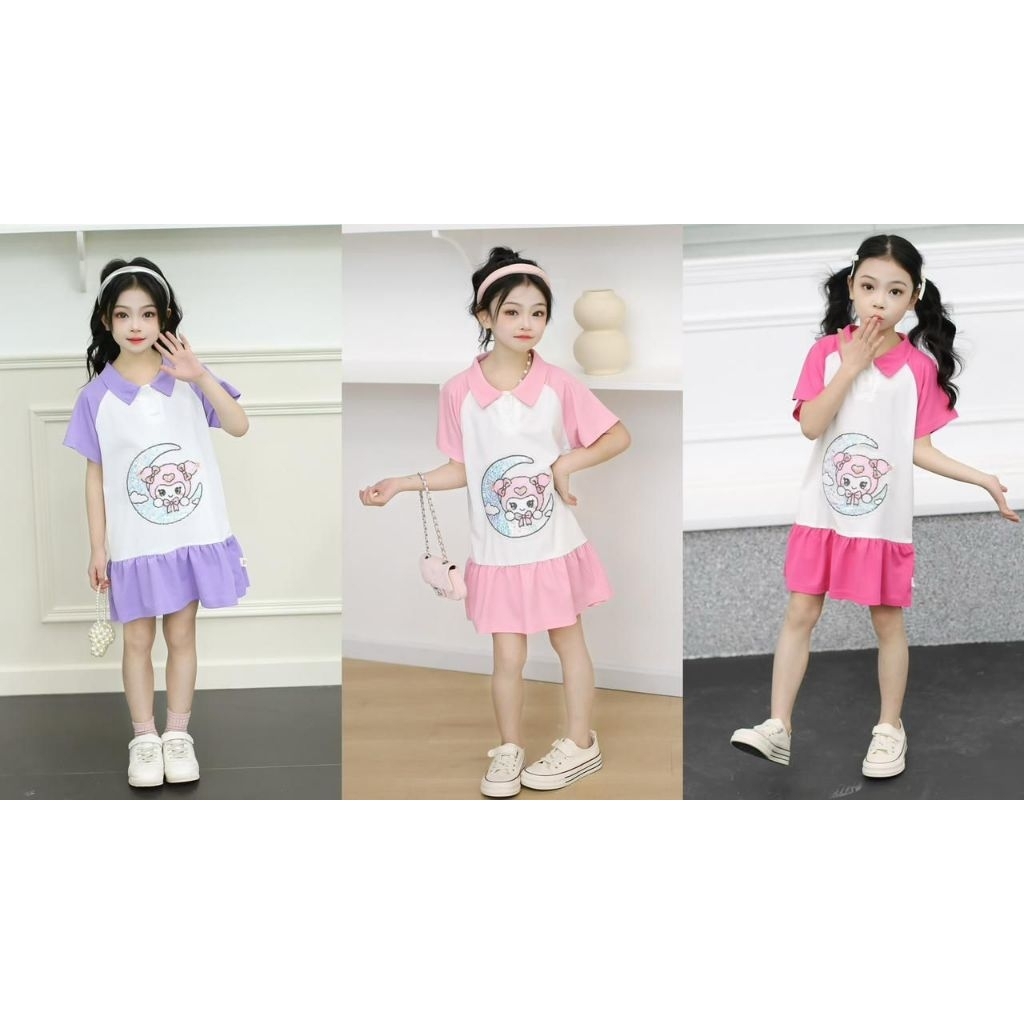 dress polo hone baby import