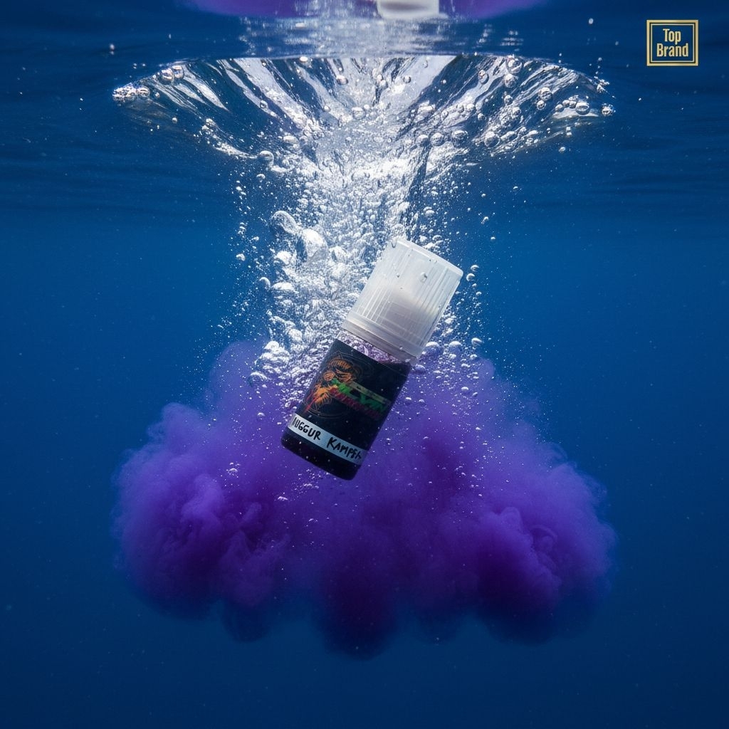 Esen oplosan ikan Mas aroma anggur almond camper