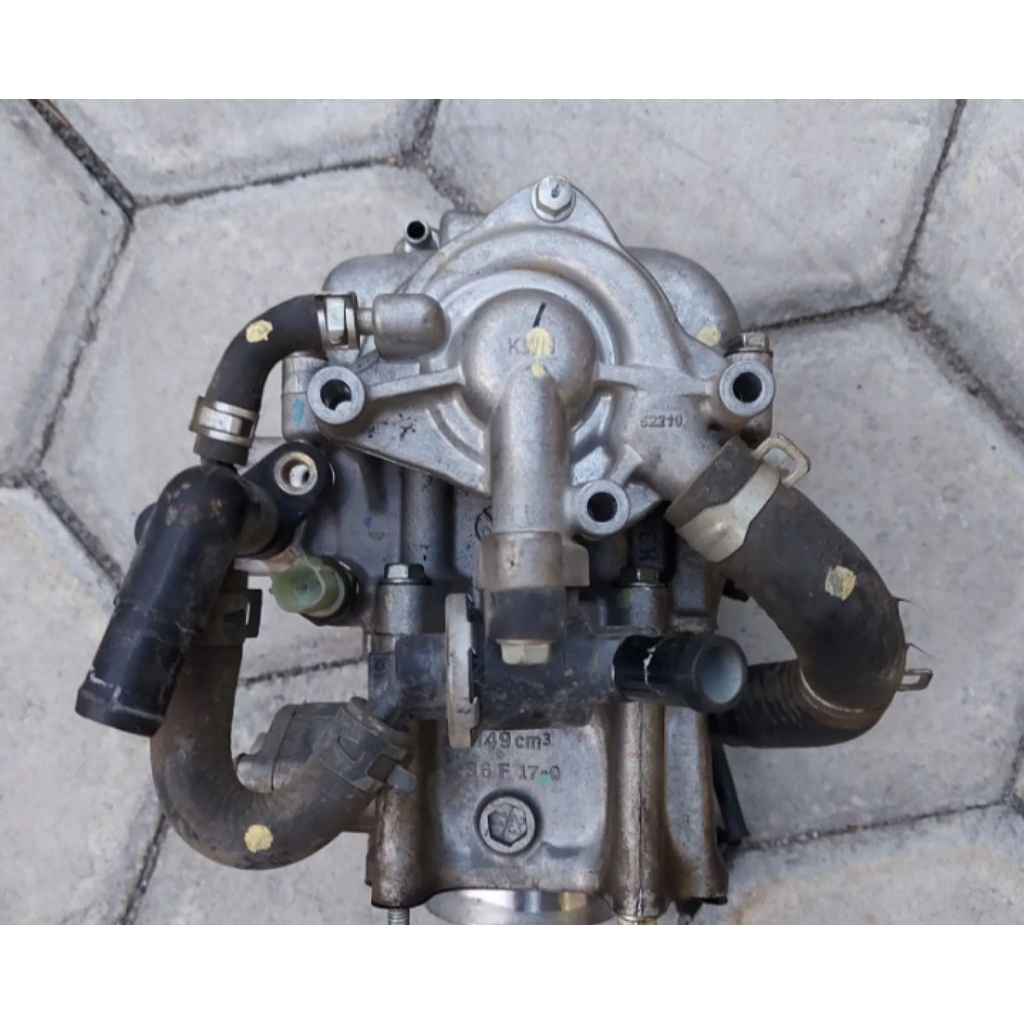 blok head boring fullset Vario 150 LED original copotan