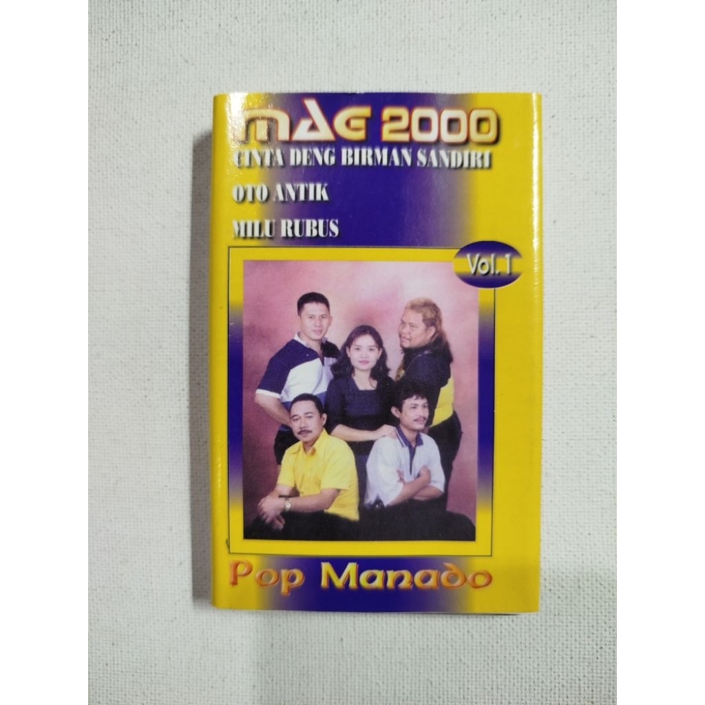 KASET PITA 1328- POP MANADO