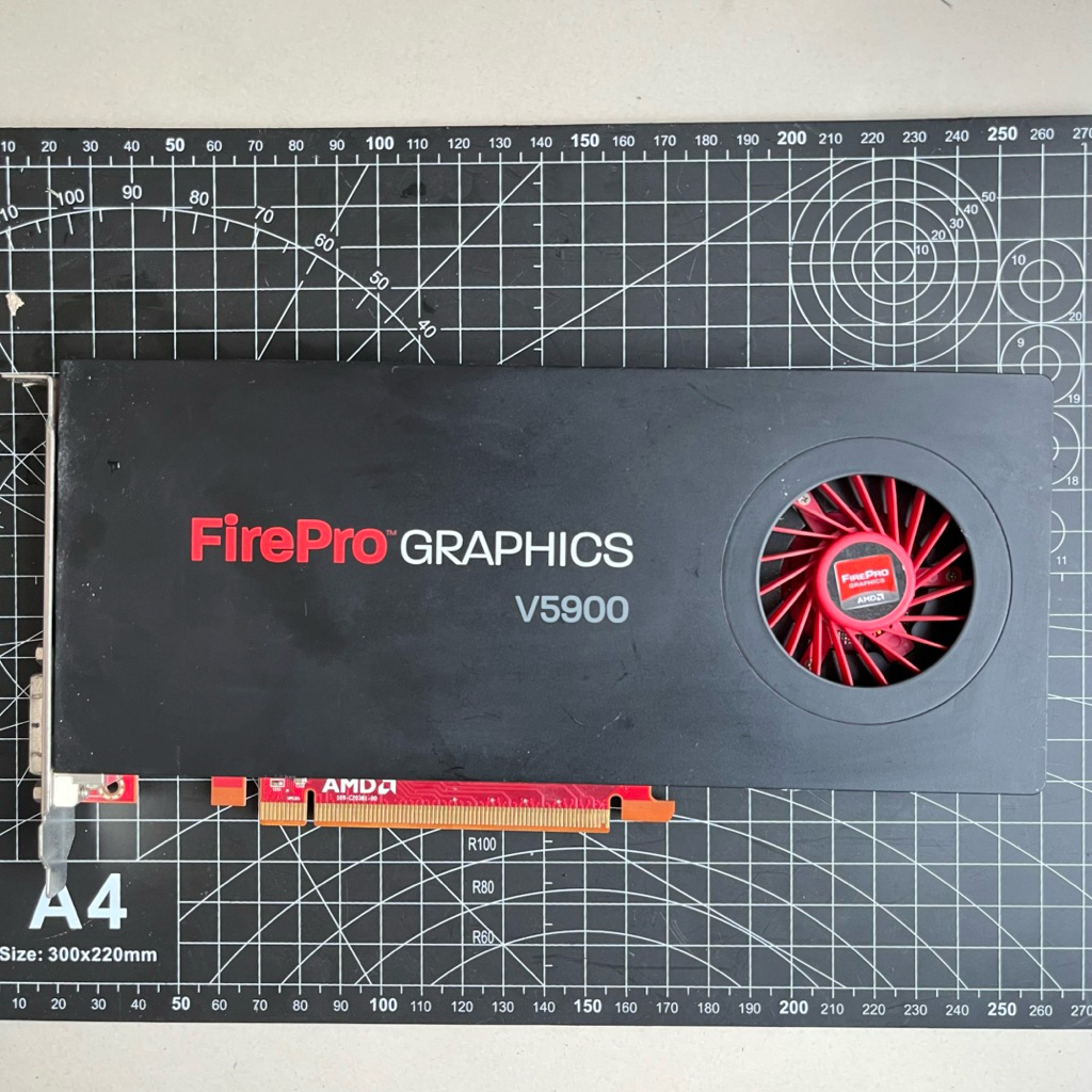 VGA CARD AMD DELL FIREPRO VS900 2GB 256BIT GDDR5 DX11