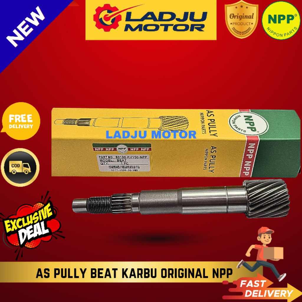 AS PULLY BEAT KARBU OLD ORIGINAL NPP PREMIUM