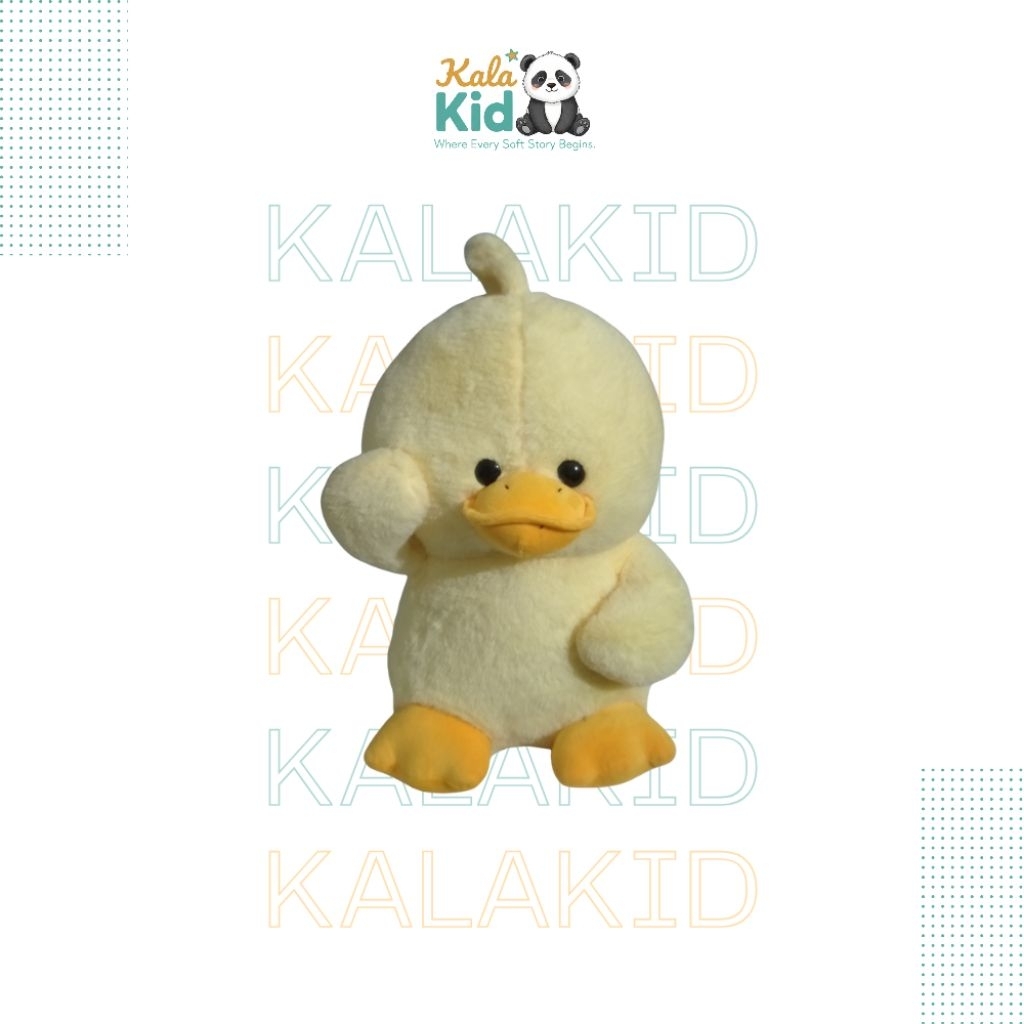 TIMEZONE BONEKA BEBEK KUNING LUCU BESAR ORIGINAL