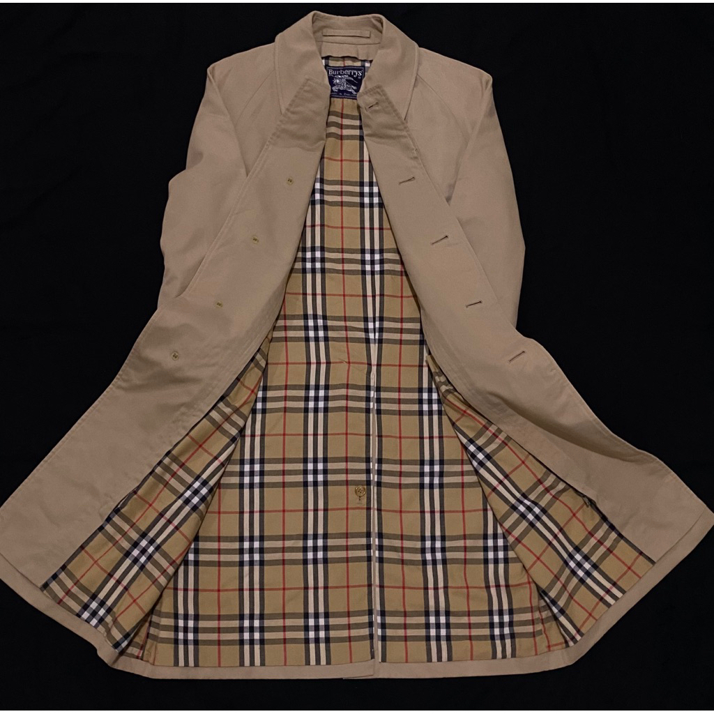 Coat Branded Burberry (Tag lengkap)  / Coat Long burberry / Burberry Trench Coat