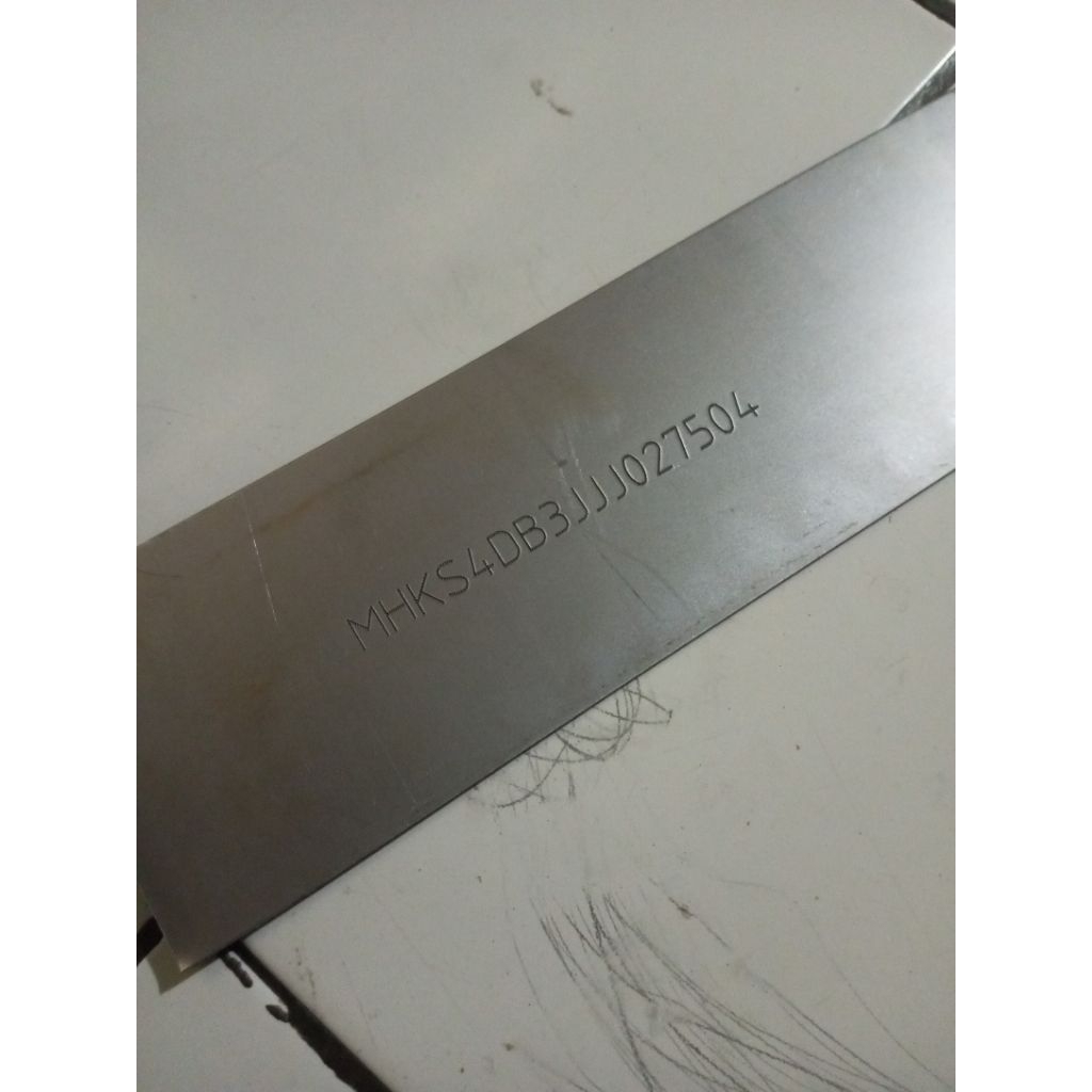 variasi ketok angka motor dan mobil