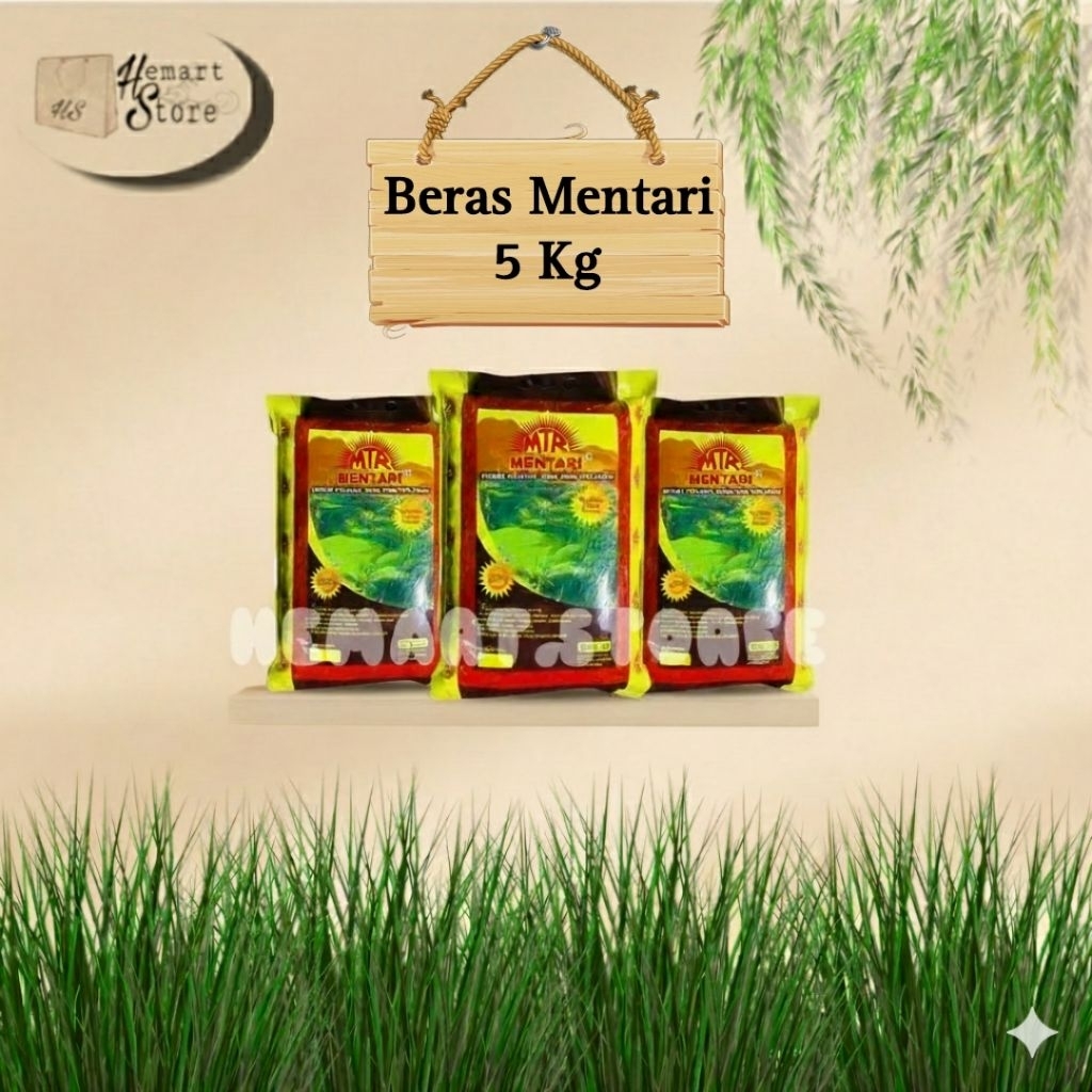 Beras Mentari Paket 10 Kg Termurah Paket Beras Mentari 10 Kg Terlaris