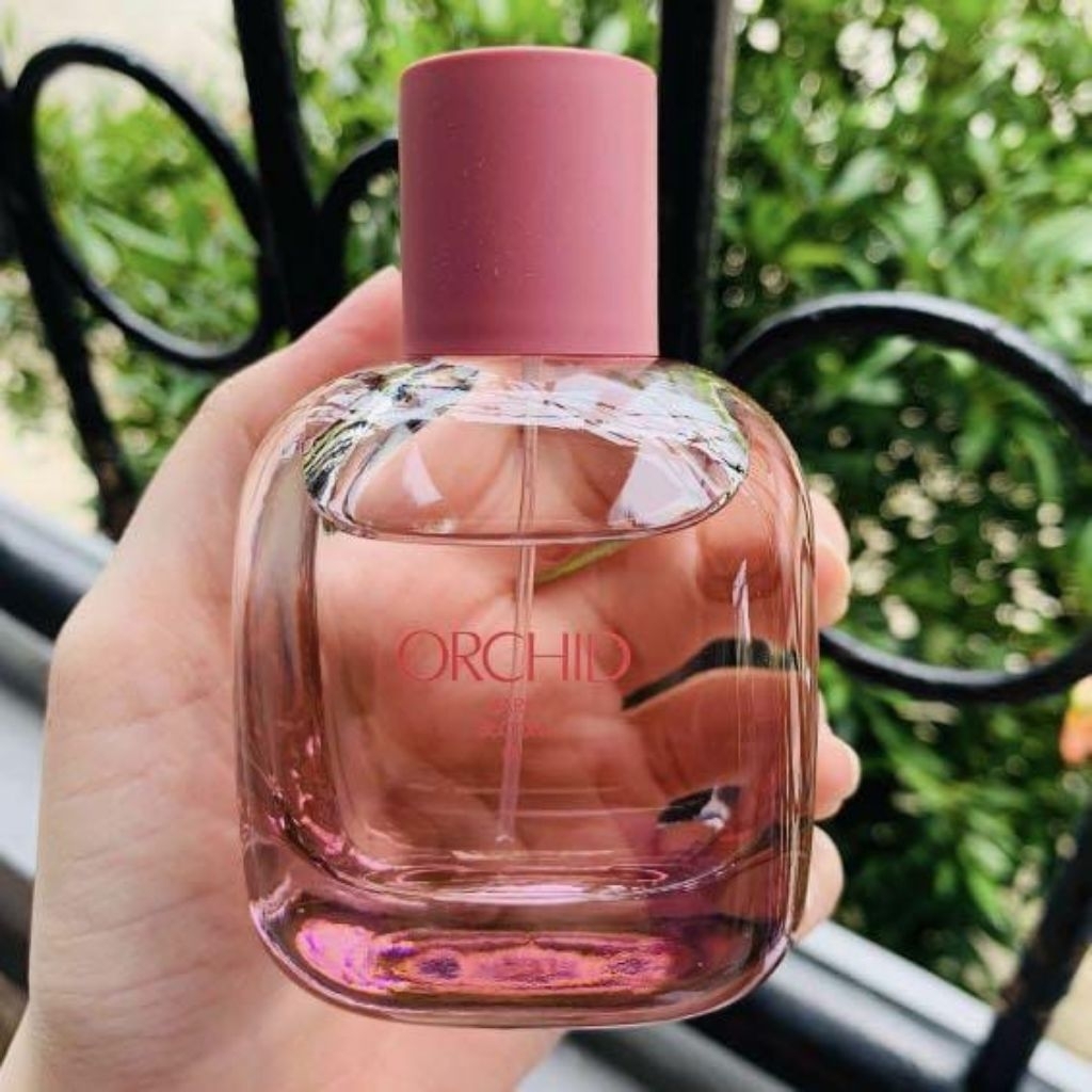 Parfum Zara Orchid Bloom 01 For women 90ml Kemasan baru (original reject no box eropa)