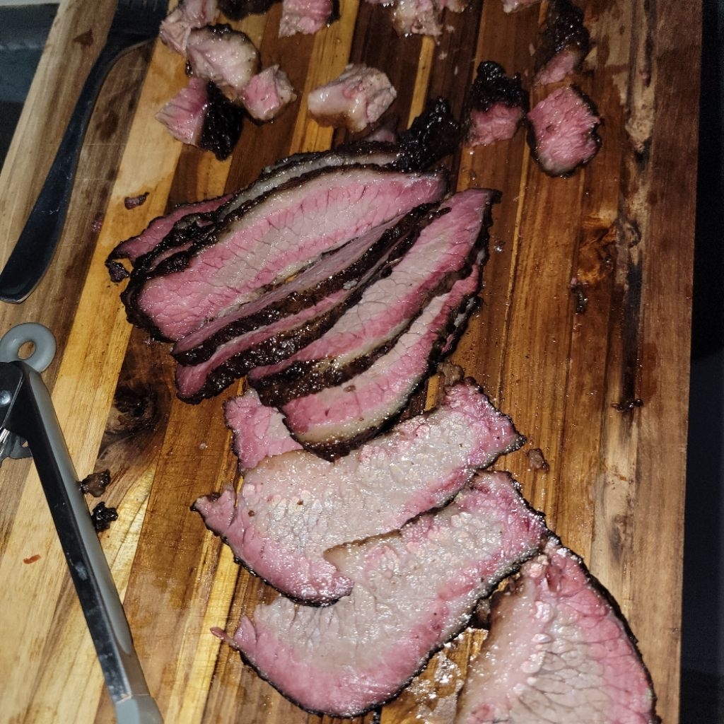 Brisket Asap Pasundan 100gr (smoked brisket) Sandunglamur sapi asap